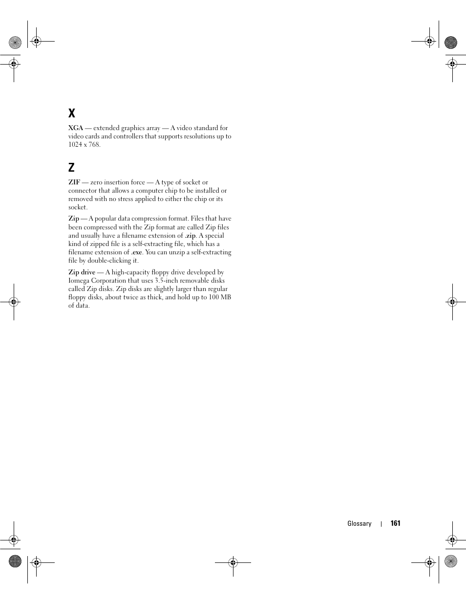 Dell Latitude 131L User Manual | Page 161 / 168