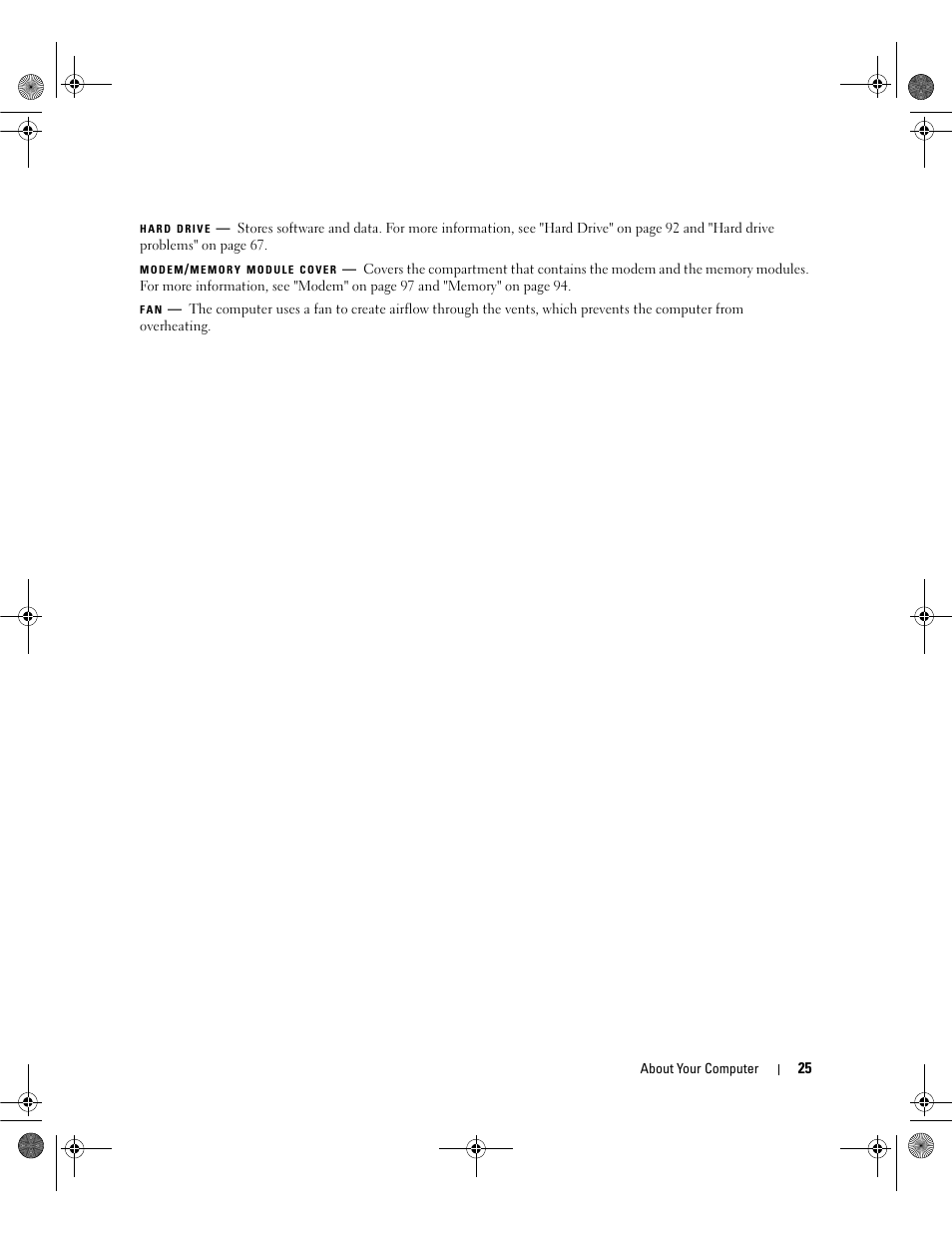 Dell Latitude 131L User Manual | Page 25 / 168