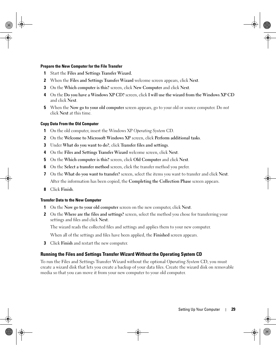 Dell Latitude 131L User Manual | Page 29 / 168