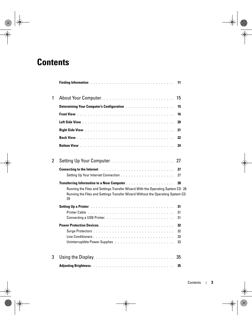 Dell Latitude 131L User Manual | Page 3 / 168