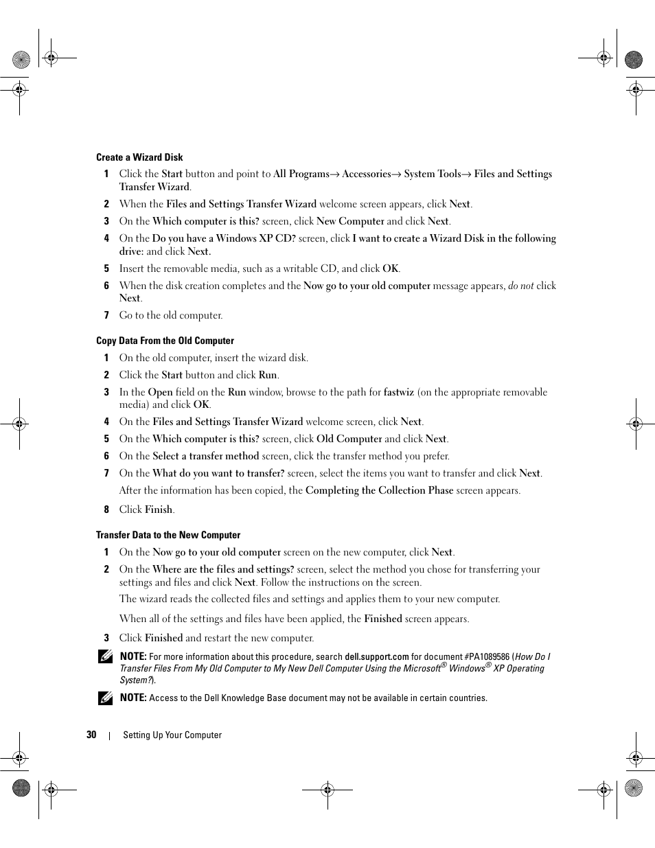 Dell Latitude 131L User Manual | Page 30 / 168