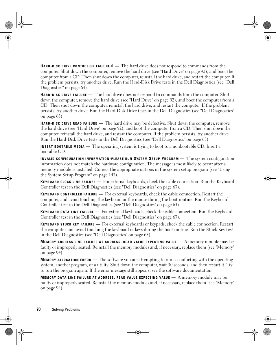 Dell Latitude 131L User Manual | Page 70 / 168