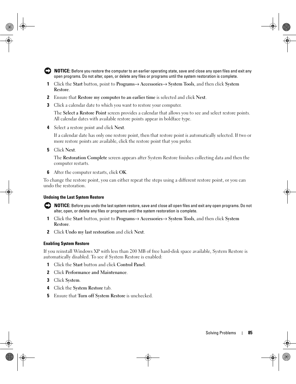 Dell Latitude 131L User Manual | Page 85 / 168