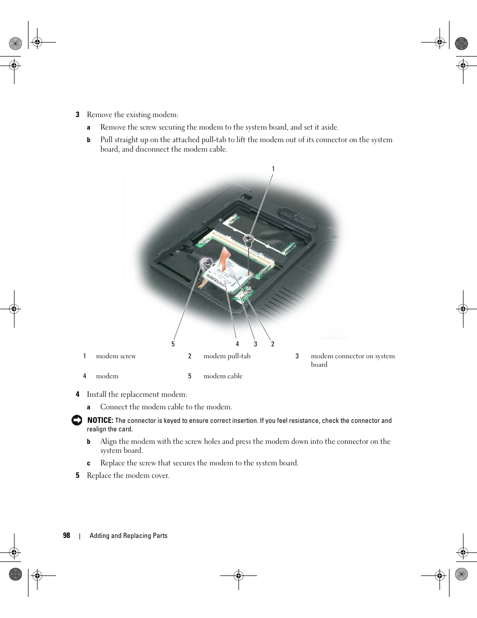 Dell Latitude 131L User Manual | Page 98 / 168