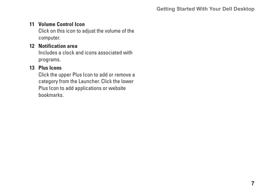 Dell Inspiron Mini 9 (910, Late 2008) User Manual | Page 7 / 22