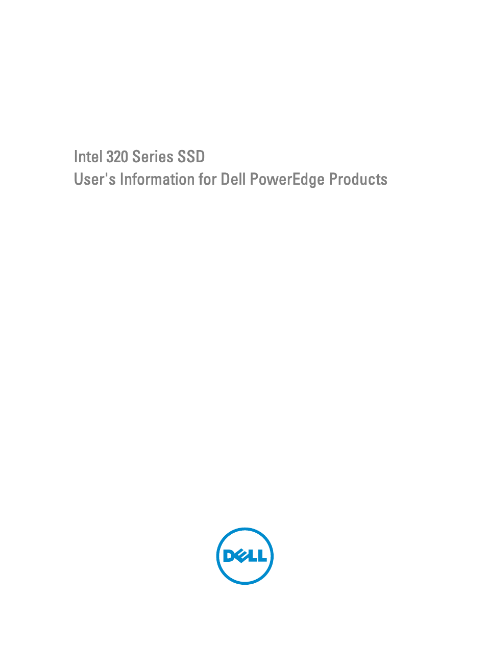 Dell POWEREDGE R720 User Manual | 15 pages