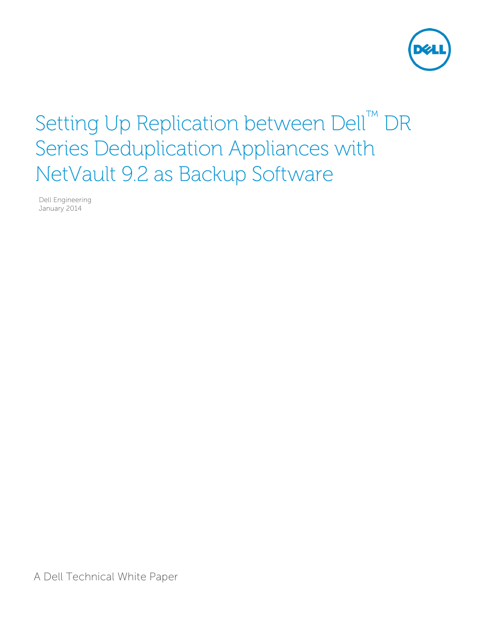 Dell PowerVault DR2000v User Manual | 24 pages