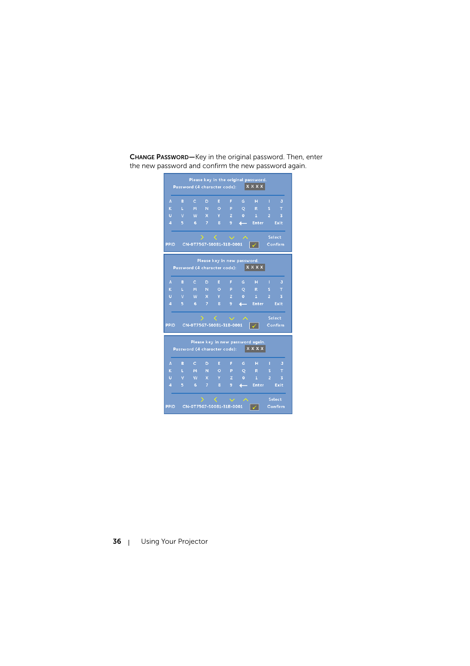 Dell Mobile Projector M115HD User Manual | Page 36 / 64