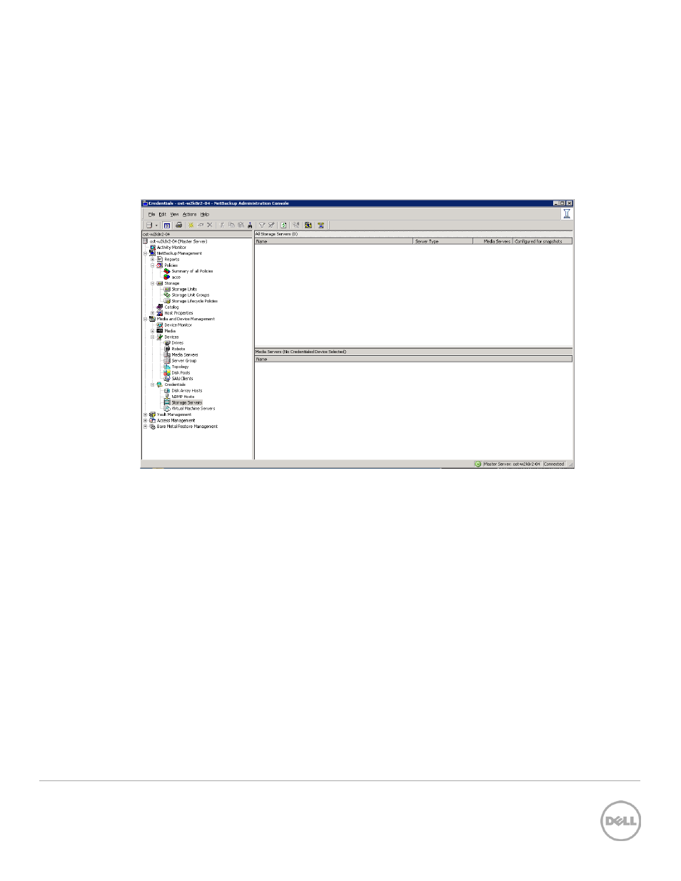 2 procedure, Procedure | Dell PowerVault DR2000v User Manual | Page 11 / 38