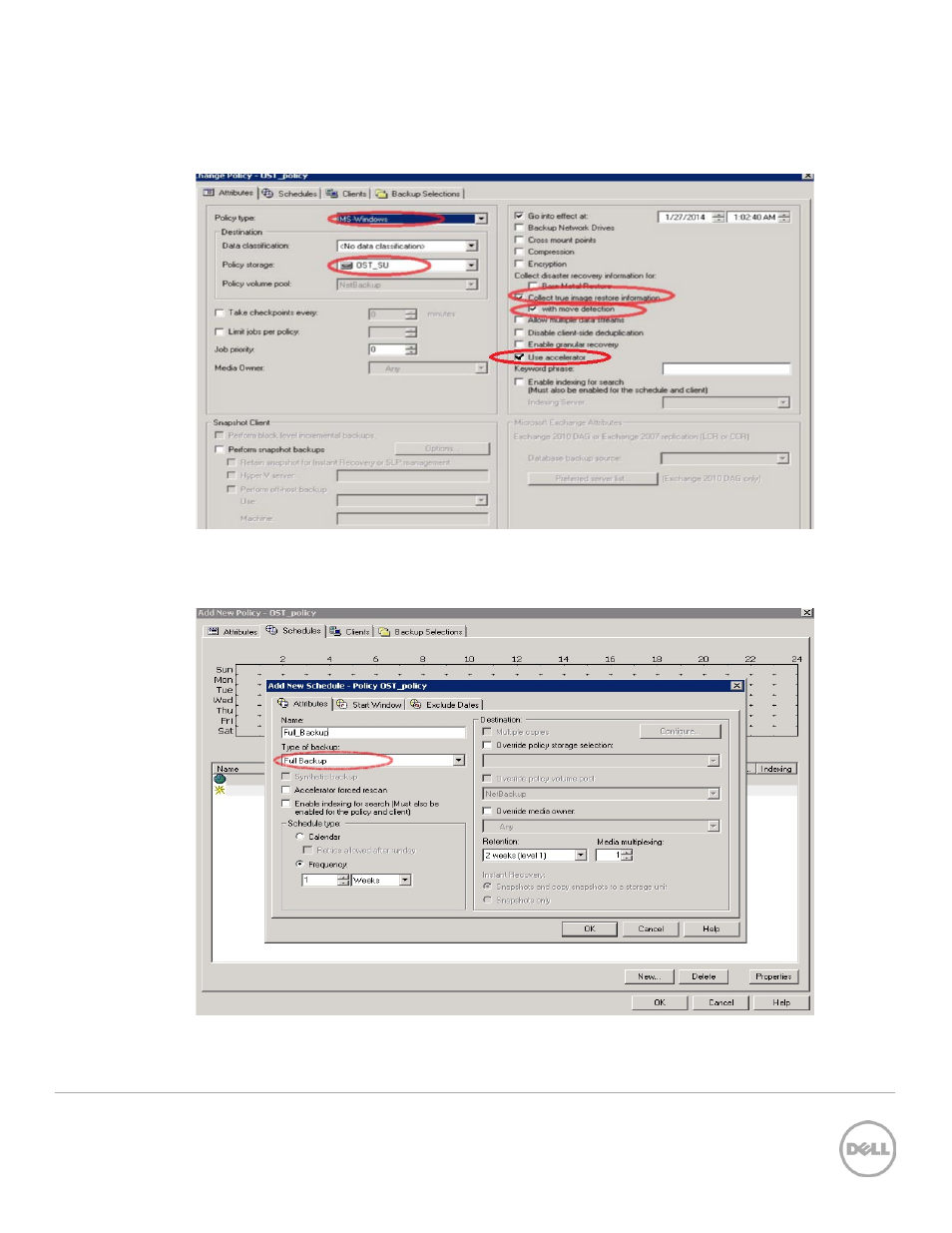 Dell PowerVault DR2000v User Manual | Page 21 / 38