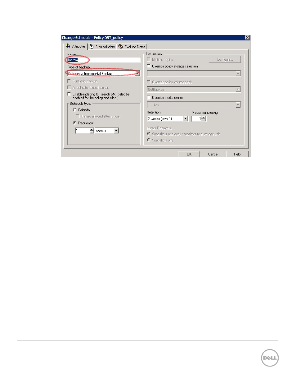 Dell PowerVault DR2000v User Manual | Page 22 / 38