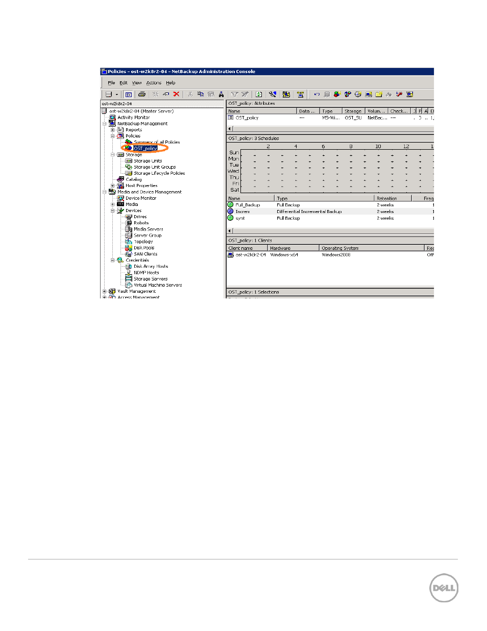 Dell PowerVault DR2000v User Manual | Page 23 / 38