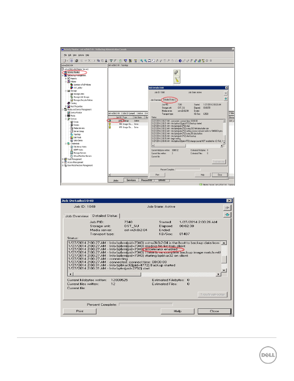 Dell PowerVault DR2000v User Manual | Page 28 / 38