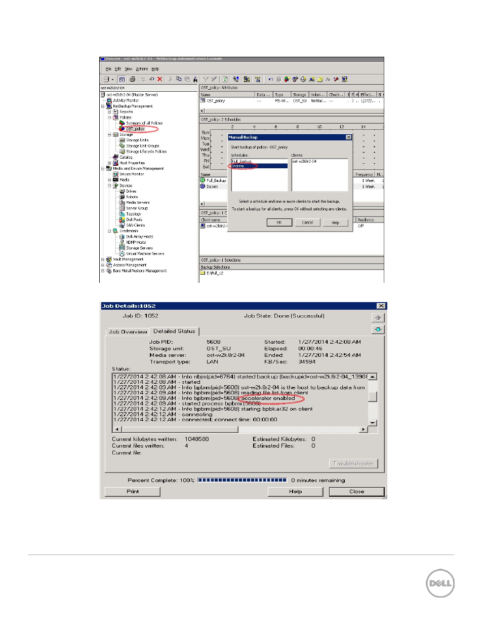 Dell PowerVault DR2000v User Manual | Page 29 / 38