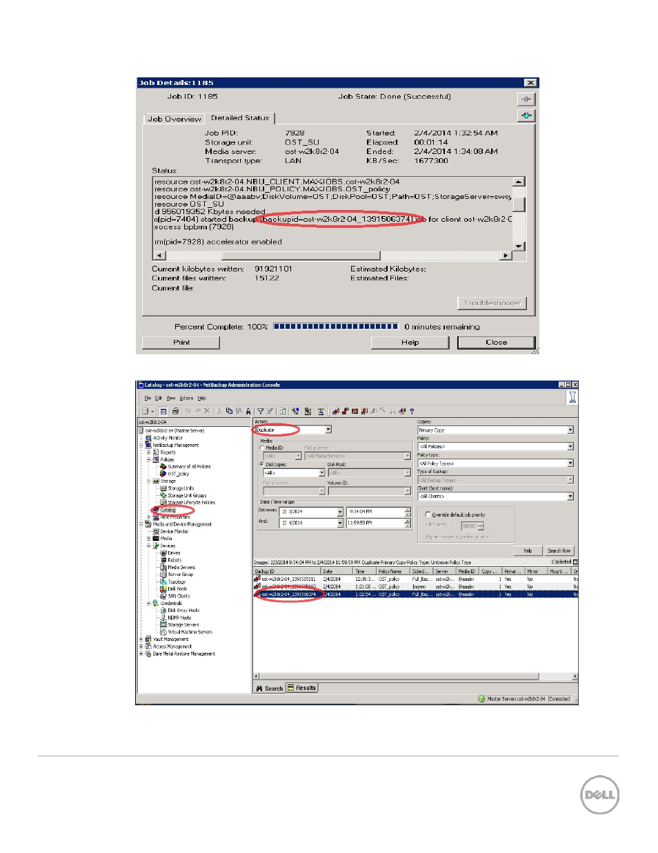 Dell PowerVault DR2000v User Manual | Page 32 / 38