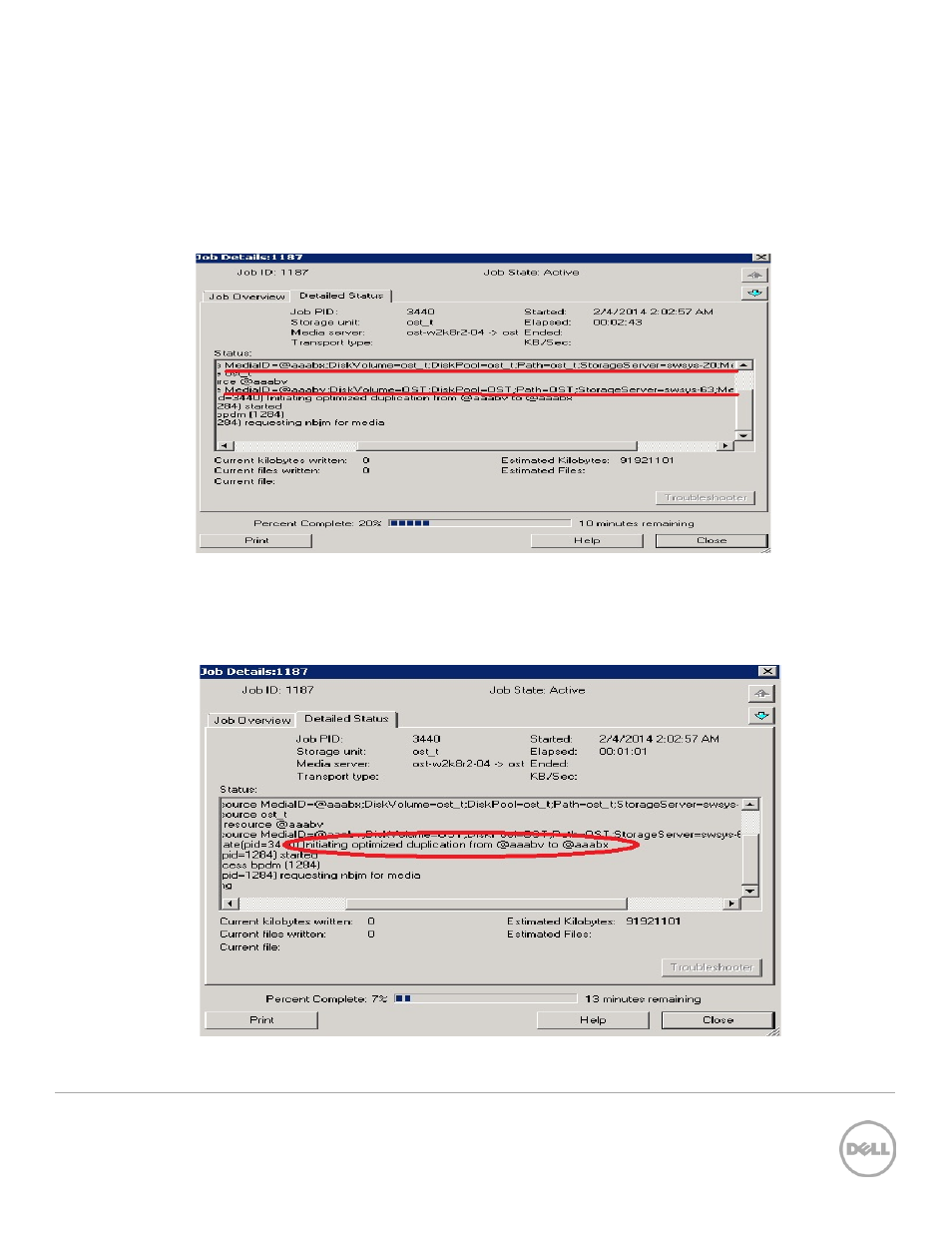 Dell PowerVault DR2000v User Manual | Page 34 / 38