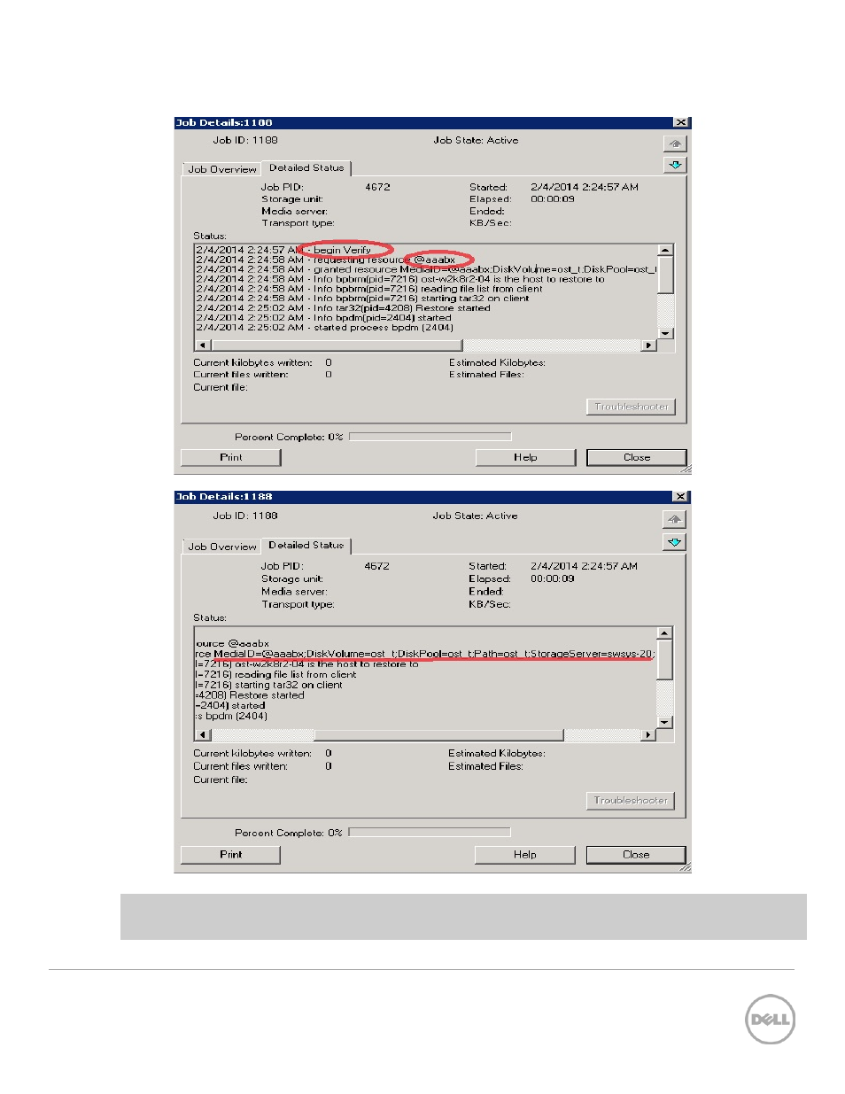 Dell PowerVault DR2000v User Manual | Page 37 / 38
