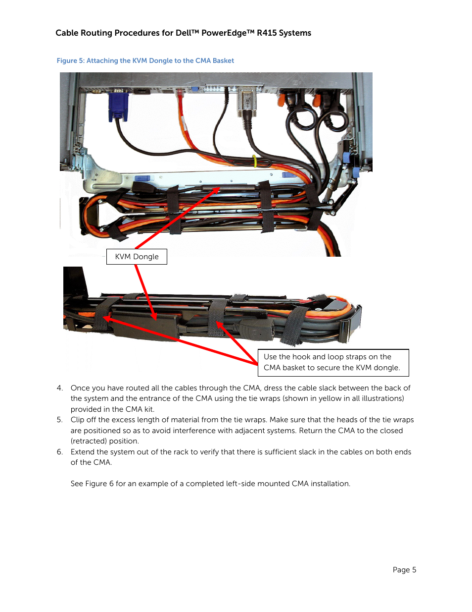 Dell PowerEdge Rack Enclosure 4220 User Manual | Page 7 / 12