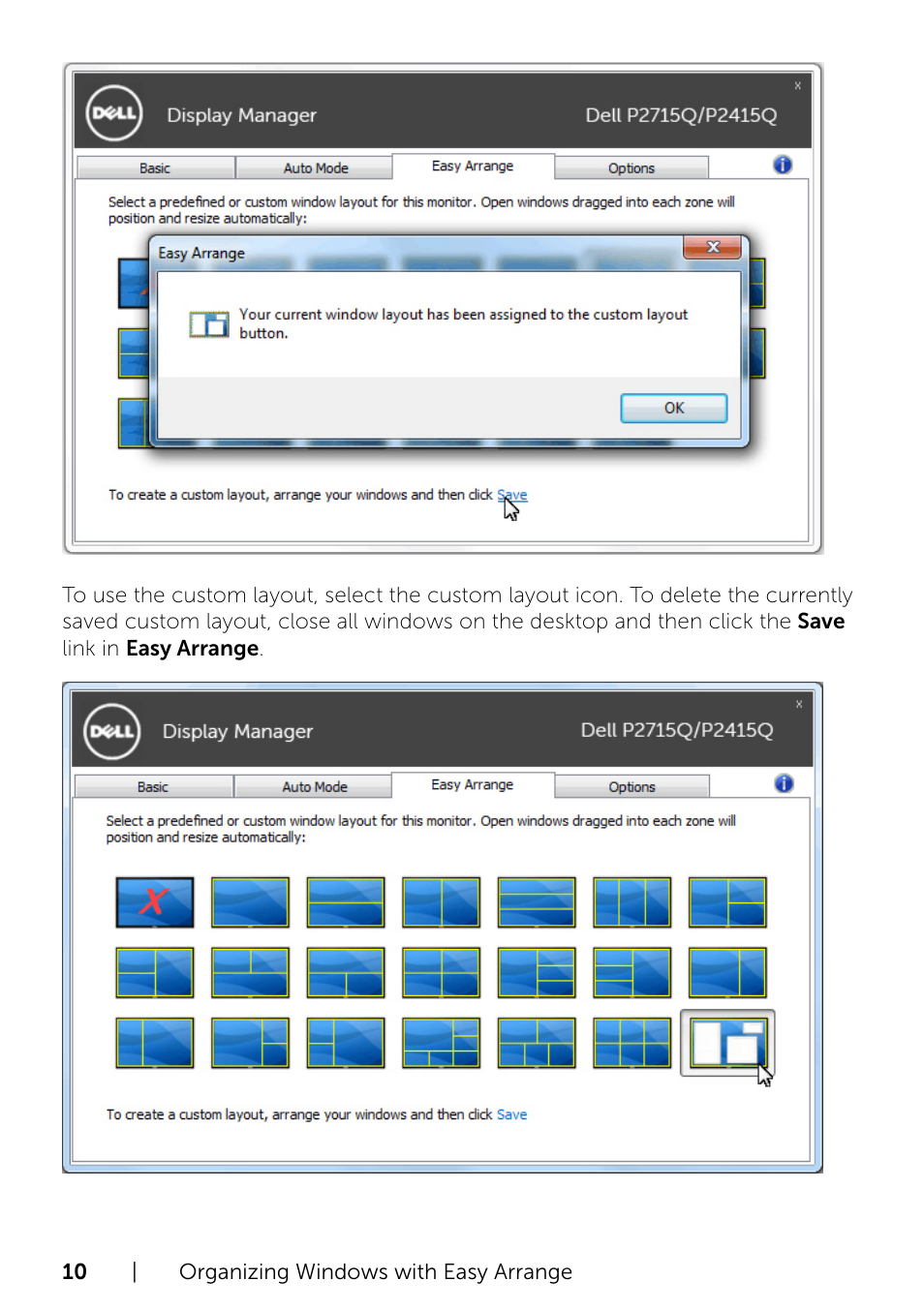 Dell P2415Q Monitor User Manual | Page 10 / 10