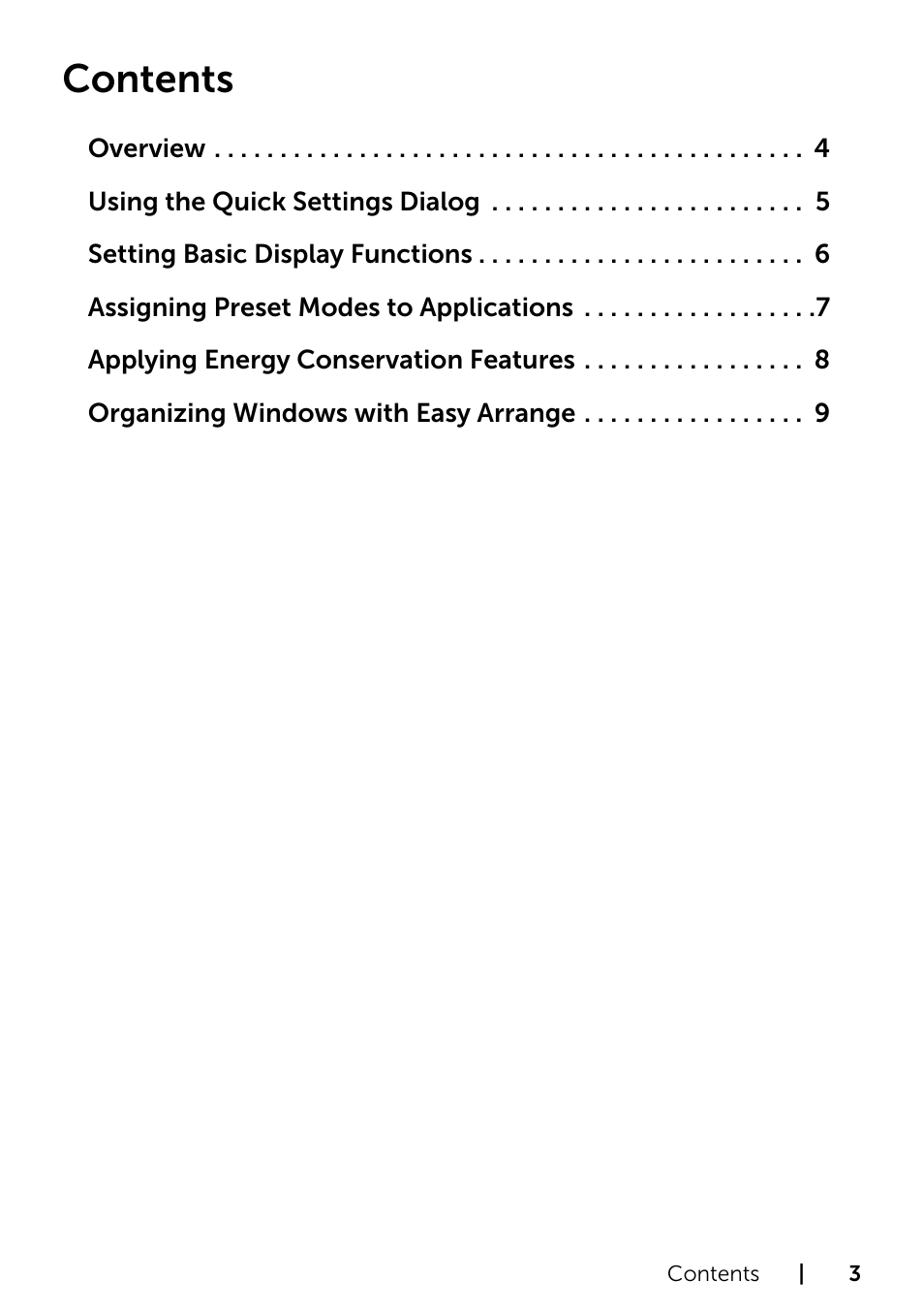 Dell P2415Q Monitor User Manual | Page 3 / 10