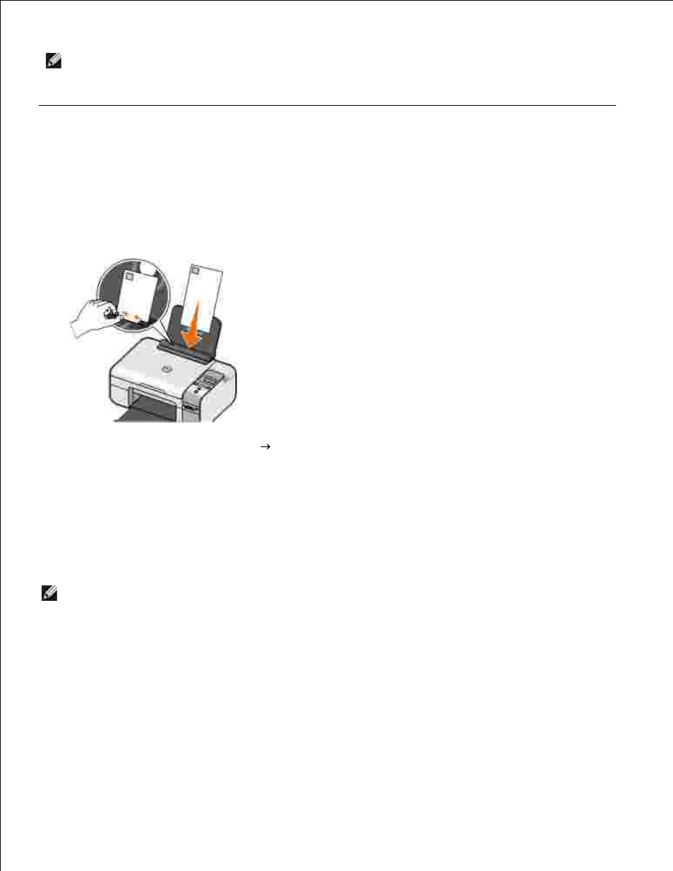 Printing envelopes | Dell 926 All In One Inkjet Printer User Manual | Page 22 / 108