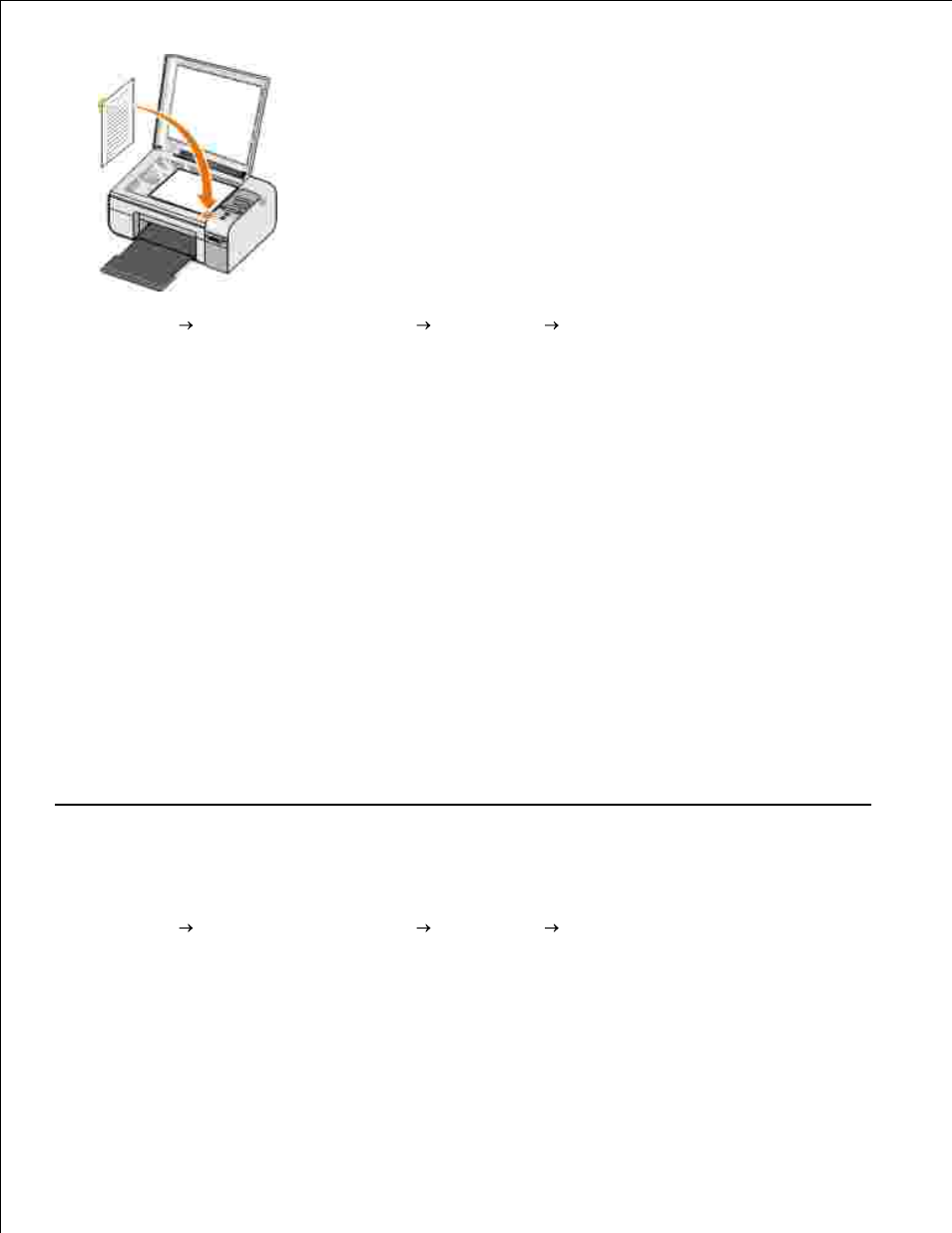Changing copy settings | Dell 926 All In One Inkjet Printer User Manual | Page 37 / 108