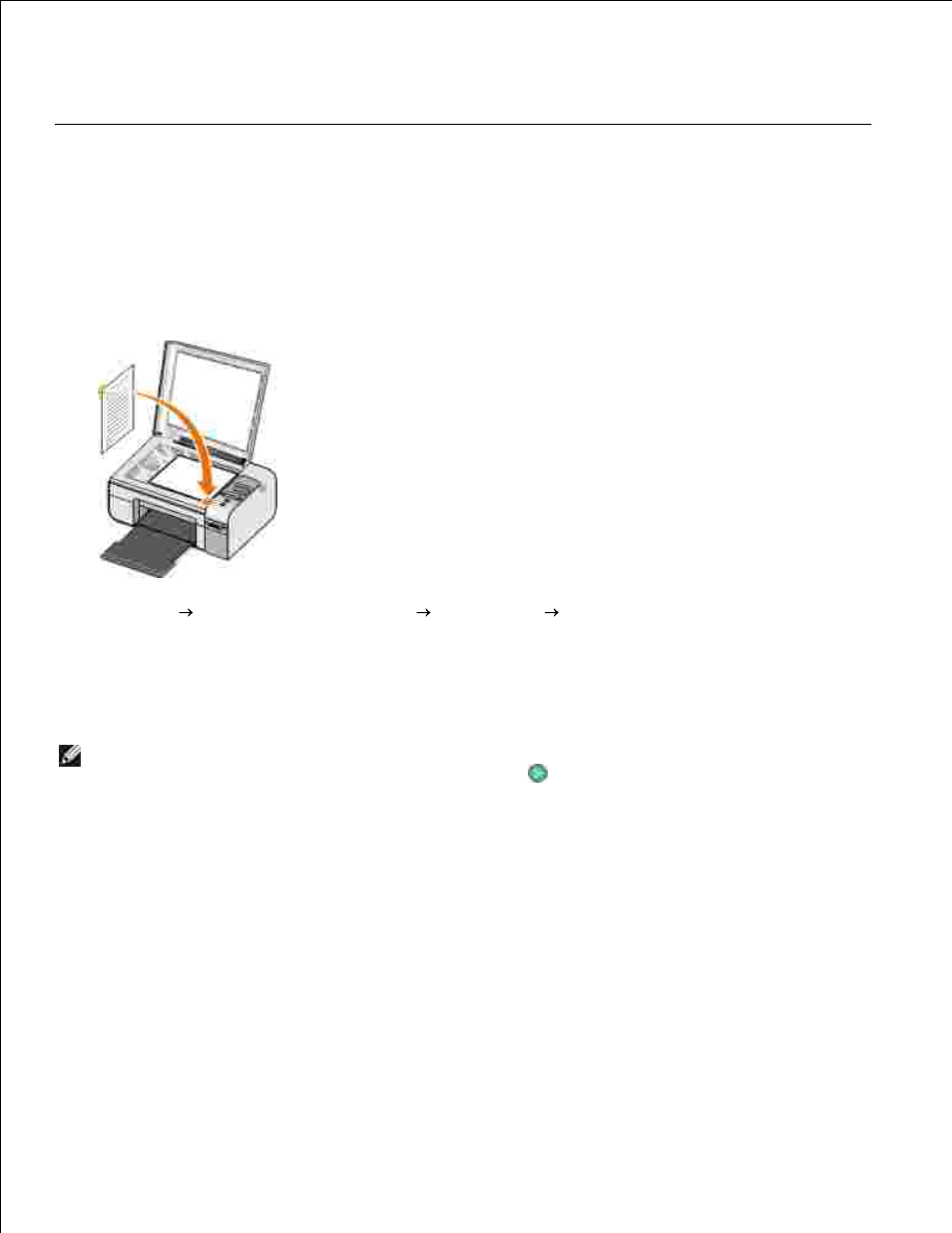 E-mailing a scanned image or document | Dell 926 All In One Inkjet Printer User Manual | Page 46 / 108