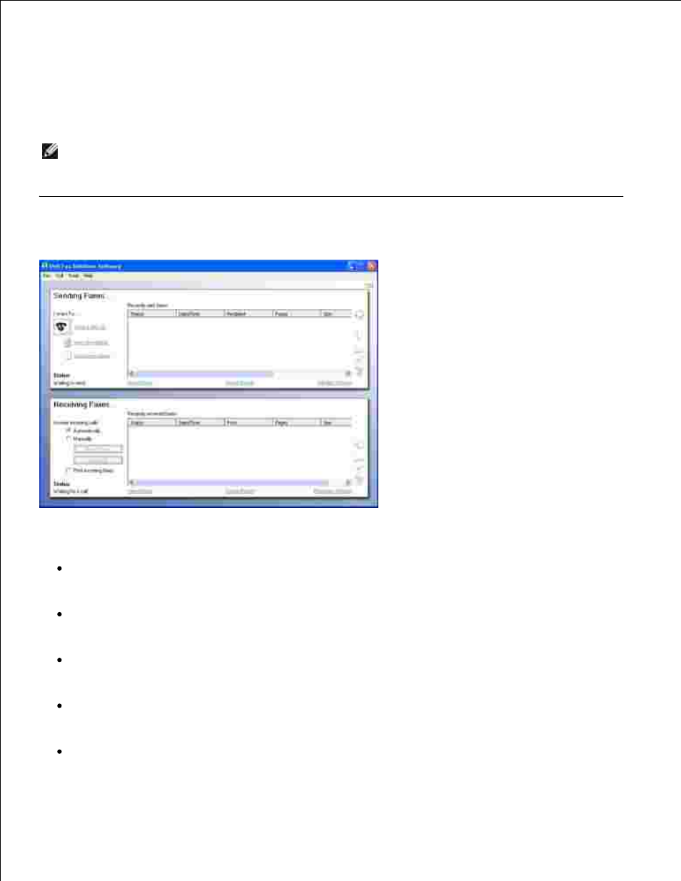 Using the dell fax solutions software | Dell 926 All In One Inkjet Printer User Manual | Page 63 / 108