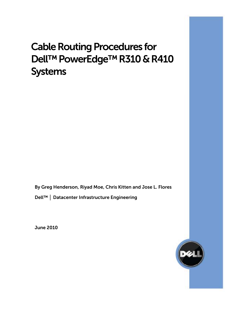 Dell PowerEdge Rack Enclosure 2420 User Manual | 12 pages