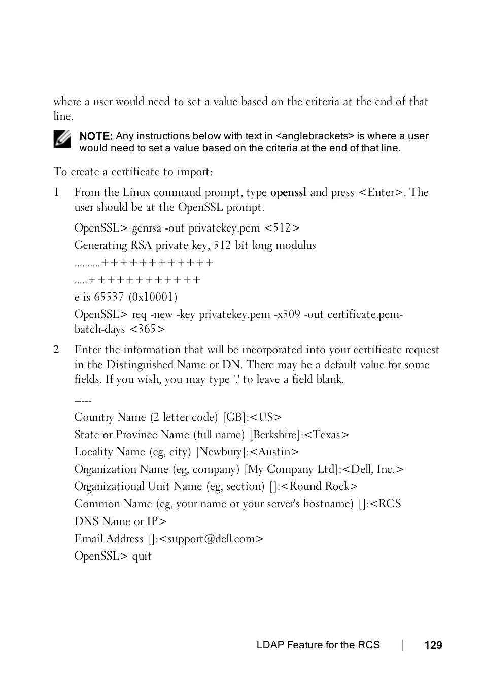 Dell KVM 2162DS User Manual | Page 139 / 188