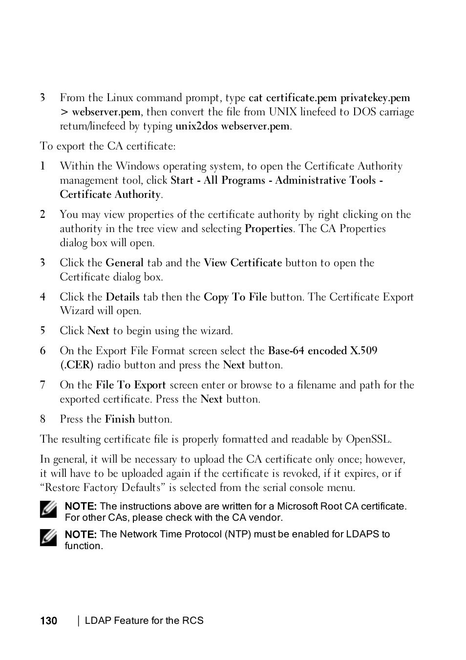 Dell KVM 2162DS User Manual | Page 140 / 188