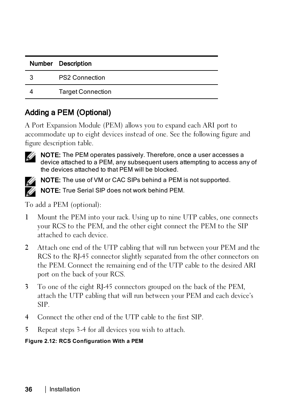 Adding a pem (optional), Pemfigure | Dell KVM 2162DS User Manual | Page 46 / 188