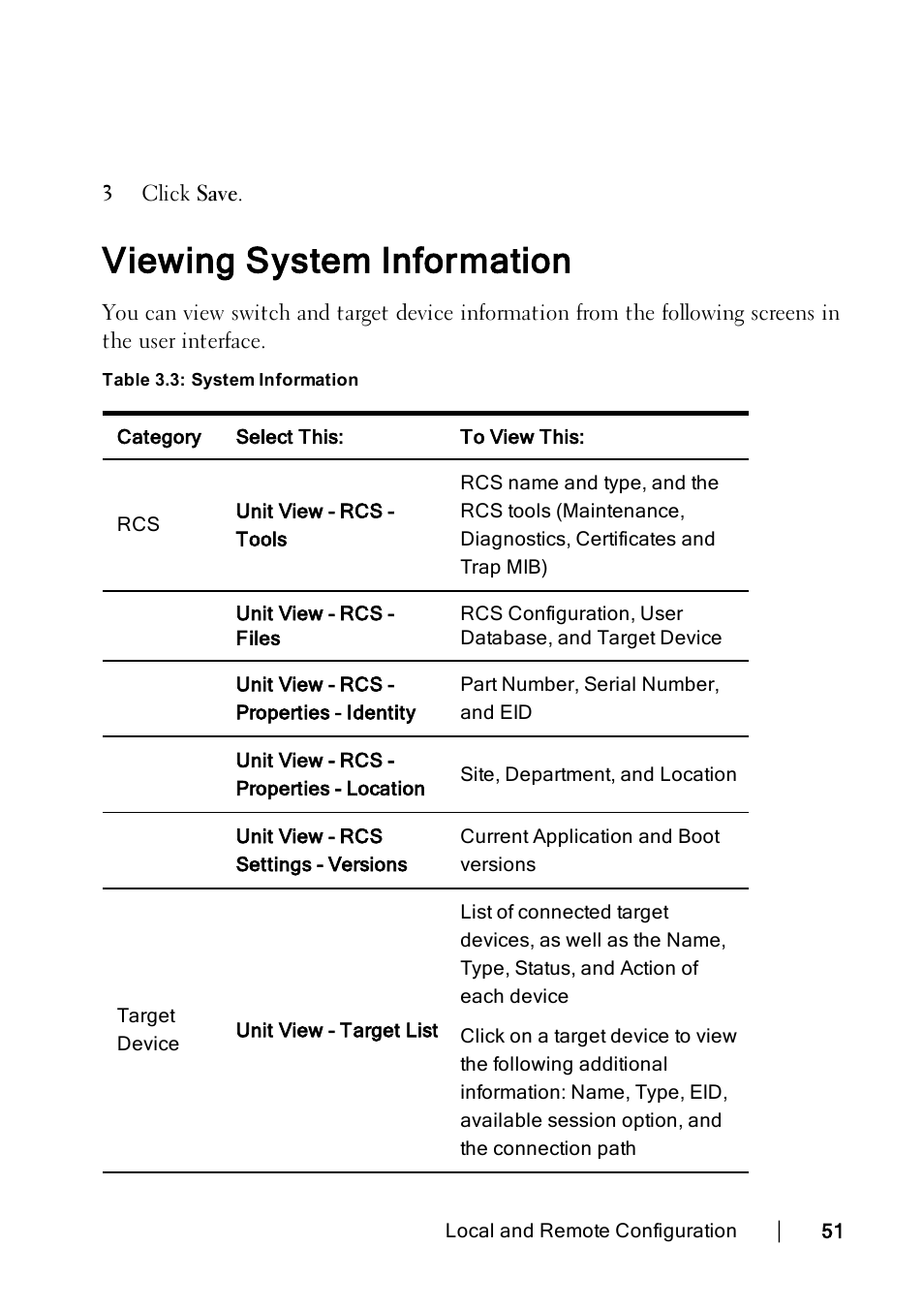 Viewing system information | Dell KVM 2162DS User Manual | Page 61 / 188