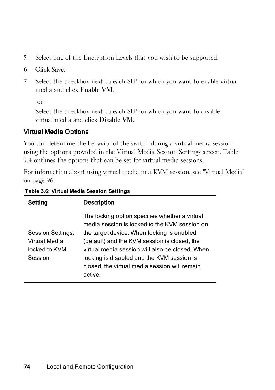 Dell KVM 2162DS User Manual | Page 84 / 188