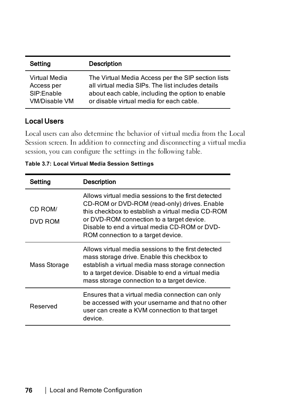 Dell KVM 2162DS User Manual | Page 86 / 188