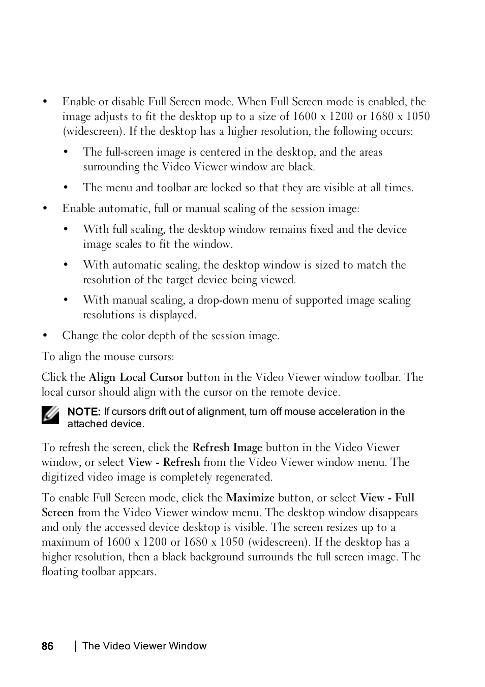 Dell KVM 2162DS User Manual | Page 96 / 188