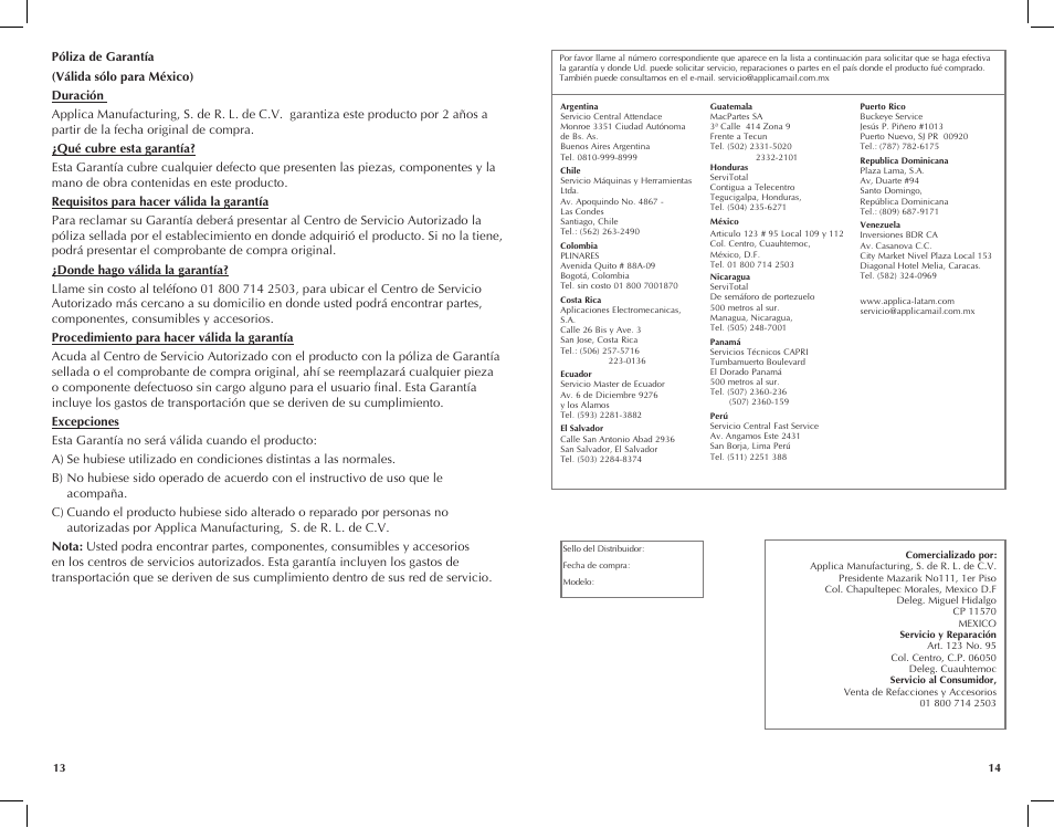 Black & Decker JKC651KT User Manual | Page 8 / 9