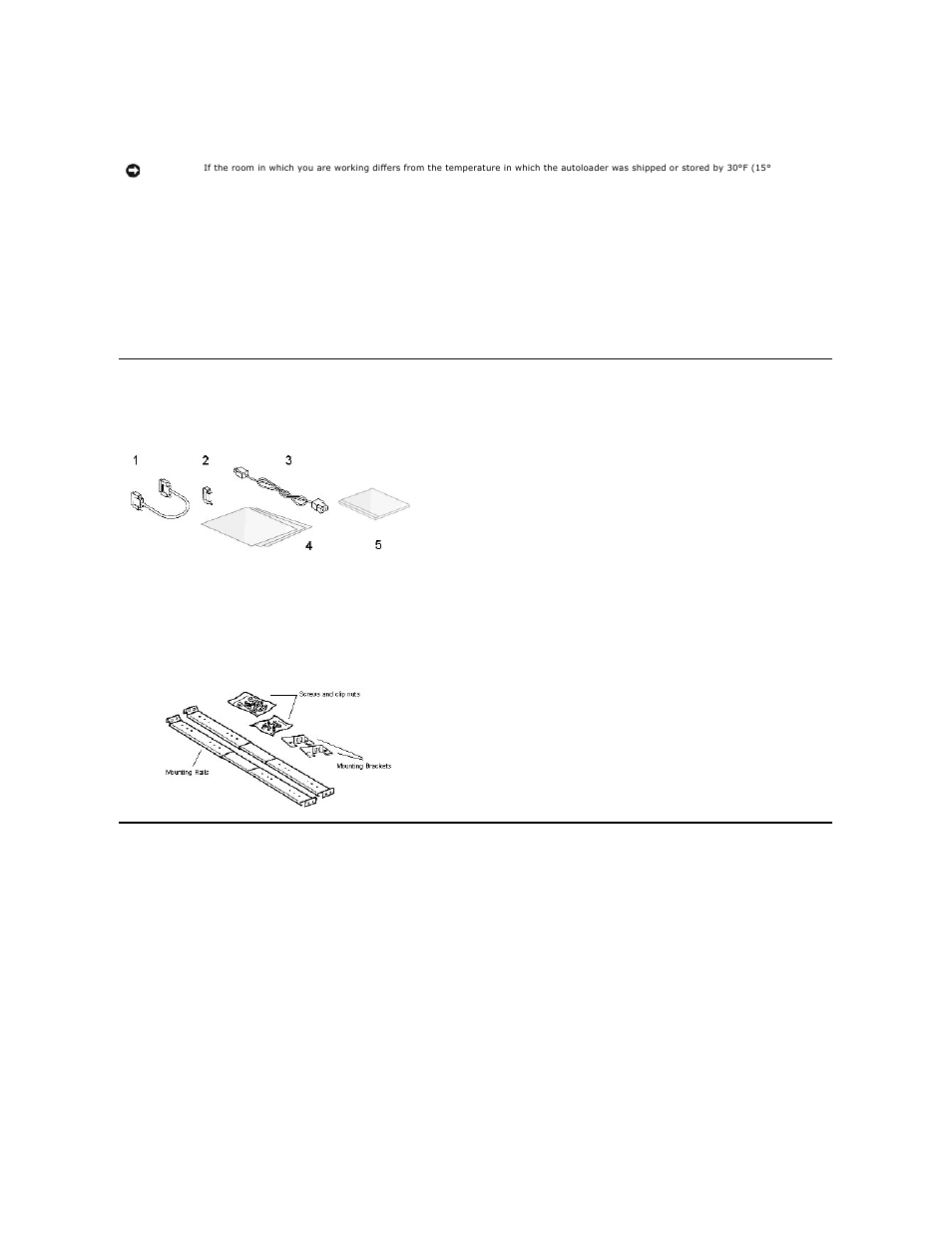 Identifying product components, Connecting the scsi and power cables | Dell PowerVault 122T LTO (Autoloader) User Manual | Page 28 / 41