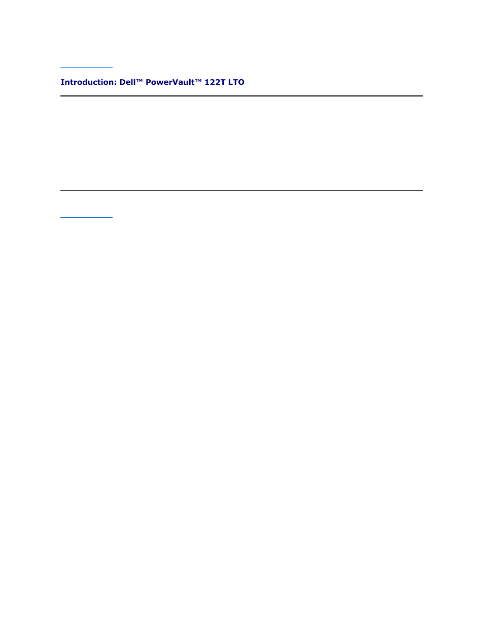 Overview | Dell PowerVault 122T LTO (Autoloader) User Manual | Page 32 / 41