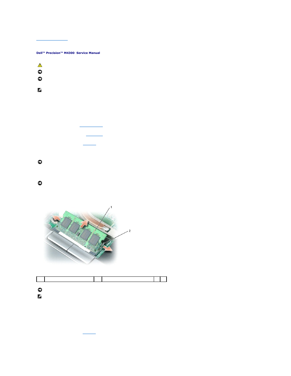 Dell Precision M4300 (Mid 2007) User Manual | Page 27 / 42