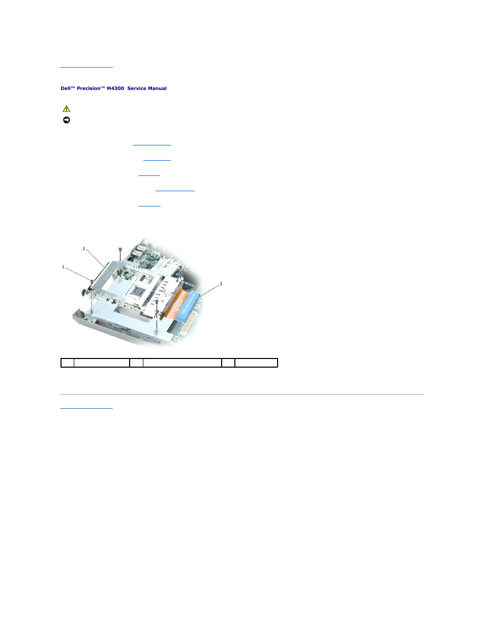 Pc card reader | Dell Precision M4300 (Mid 2007) User Manual | Page 37 / 42