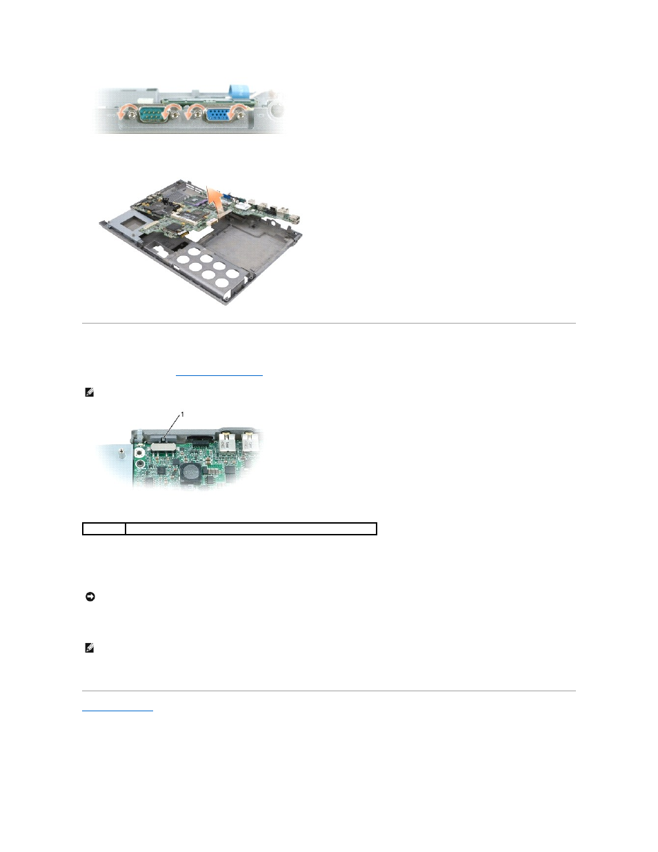 Installing the system board | Dell Precision M4300 (Mid 2007) User Manual | Page 41 / 42