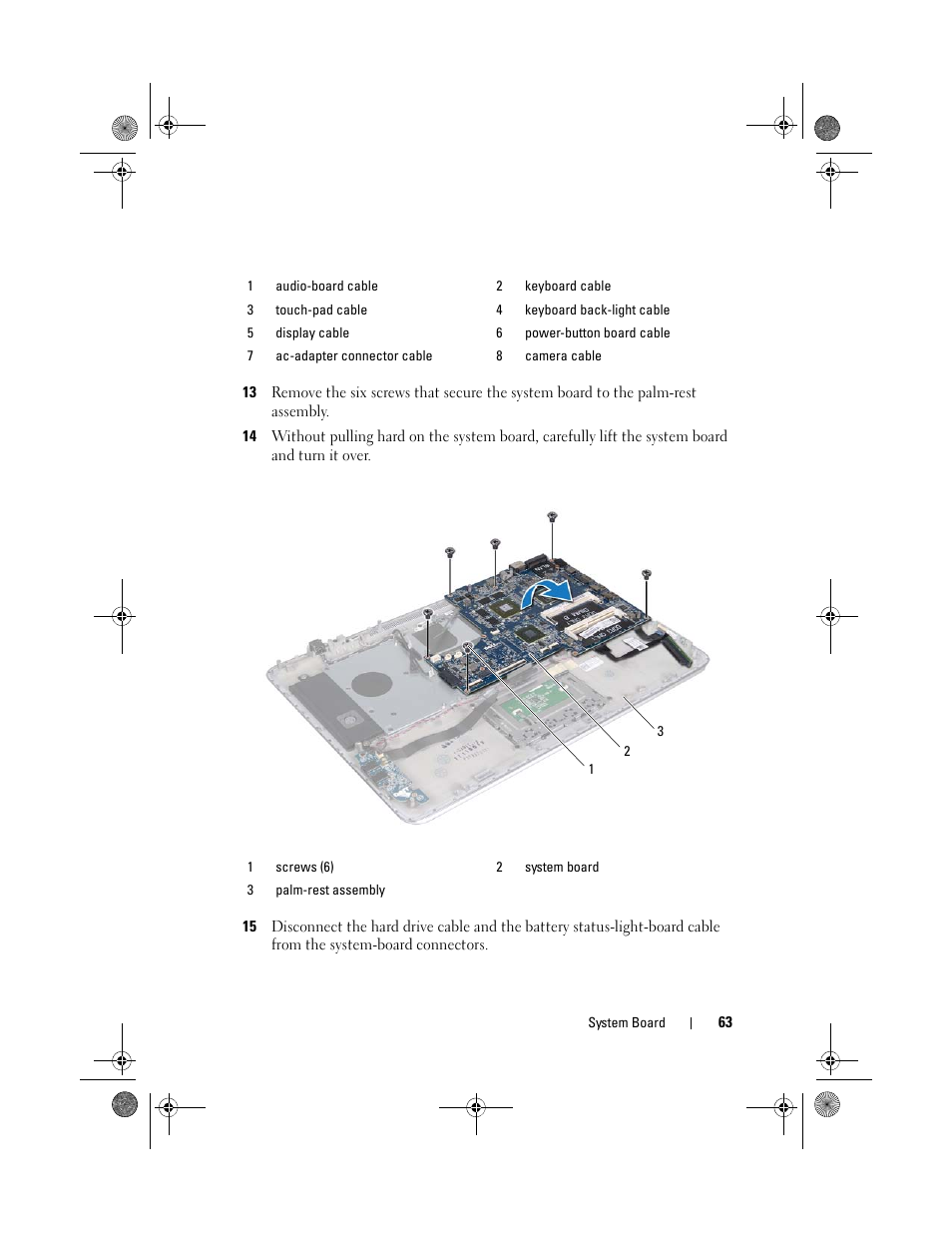 Dell XPS 15Z (L511Z, Mid 2011) User Manual | Page 63 / 96