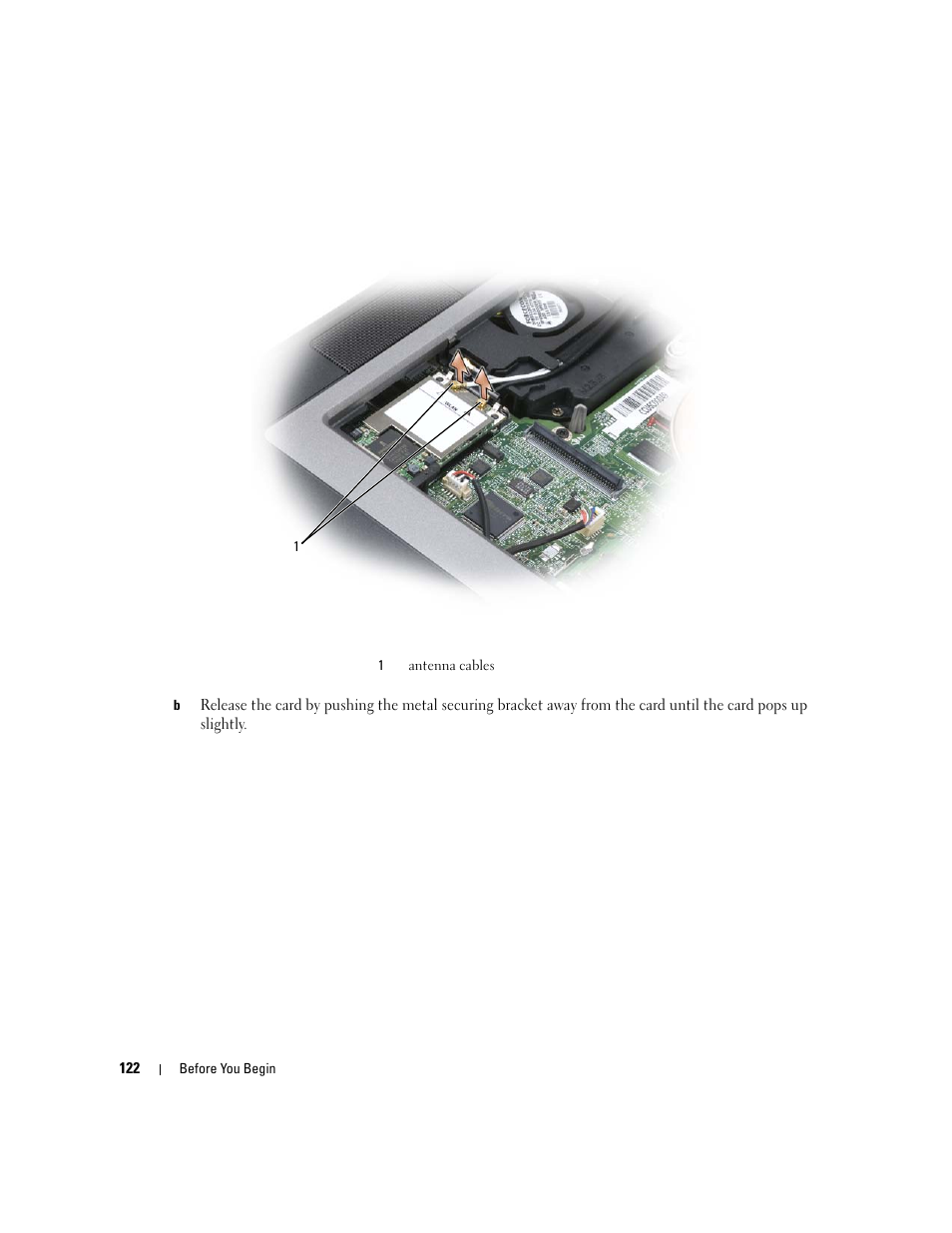 Dell Latitude D531 (Mid 2007) User Manual | Page 122 / 162