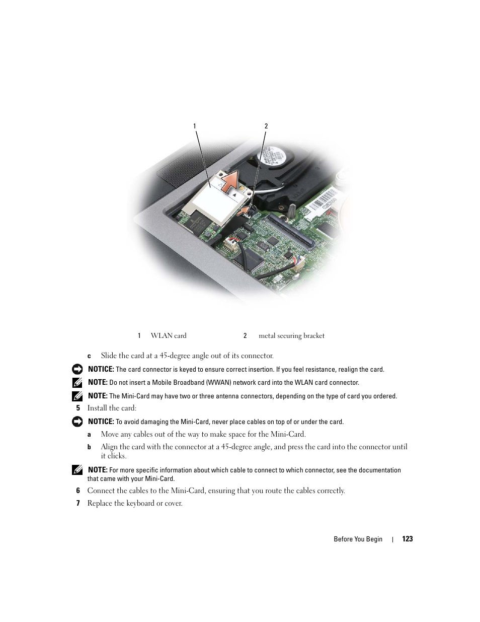 To step 5 | Dell Latitude D531 (Mid 2007) User Manual | Page 123 / 162