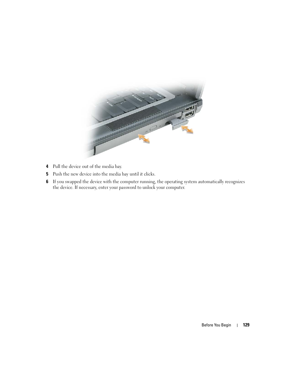 Dell Latitude D531 (Mid 2007) User Manual | Page 129 / 162