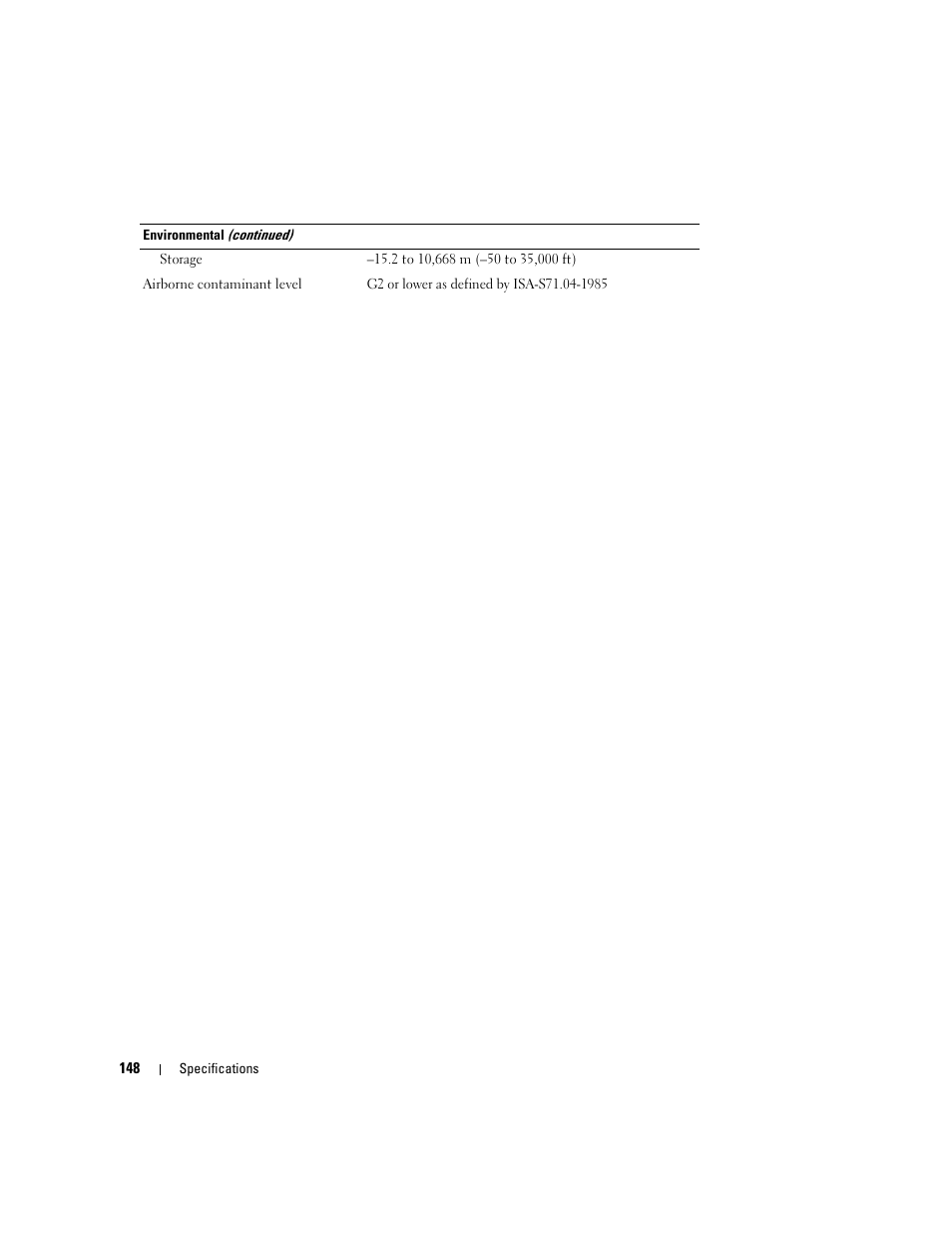 Dell Latitude D531 (Mid 2007) User Manual | Page 148 / 162