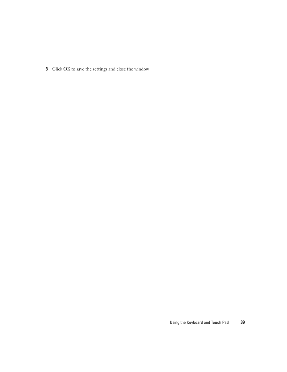Dell Latitude D531 (Mid 2007) User Manual | Page 39 / 162