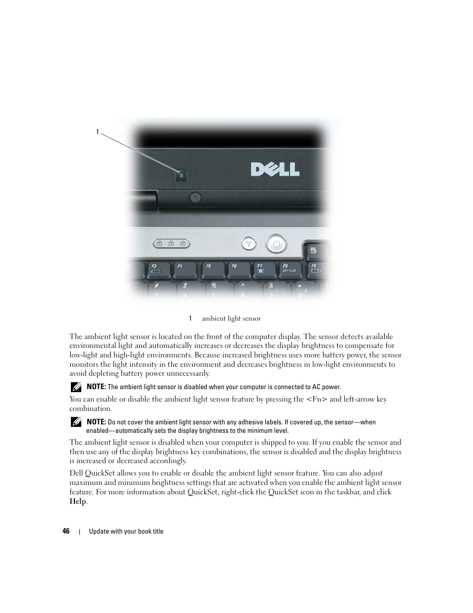 Dell Latitude D531 (Mid 2007) User Manual | Page 46 / 162