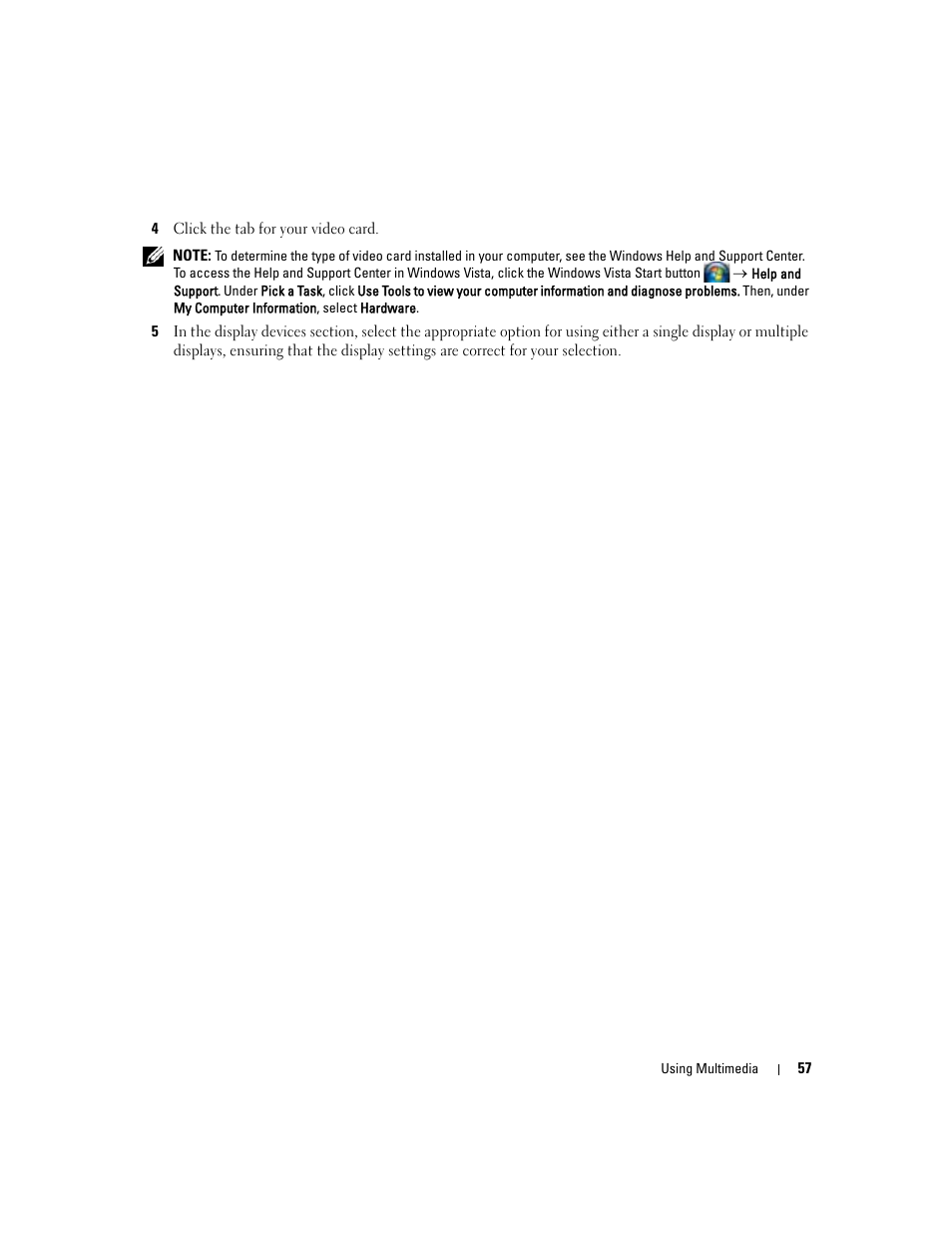 Dell Latitude D531 (Mid 2007) User Manual | Page 57 / 162